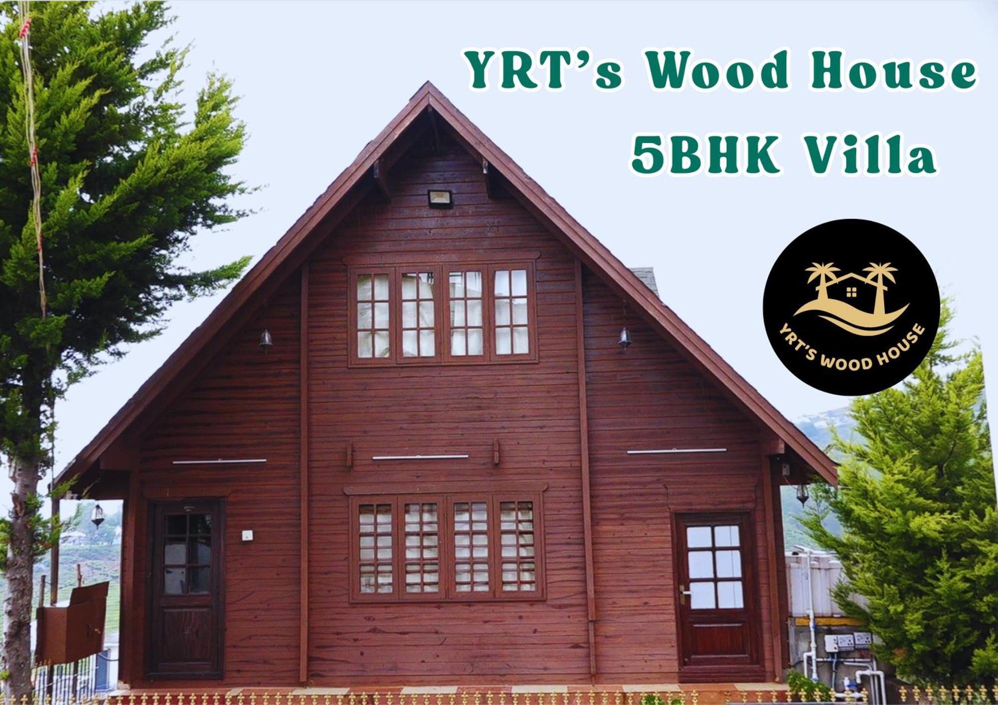 Joy Eco Woodhouse - 5 Bhk House (Adults Only) Villa Ооти Екстериор снимка